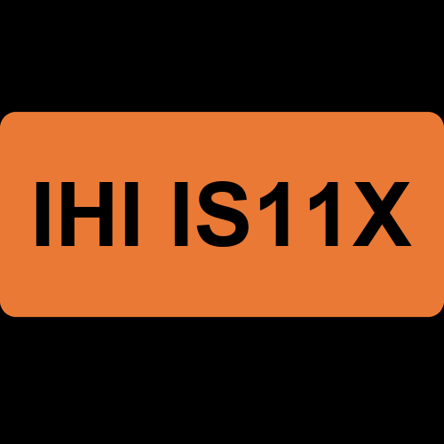IHI IS11X